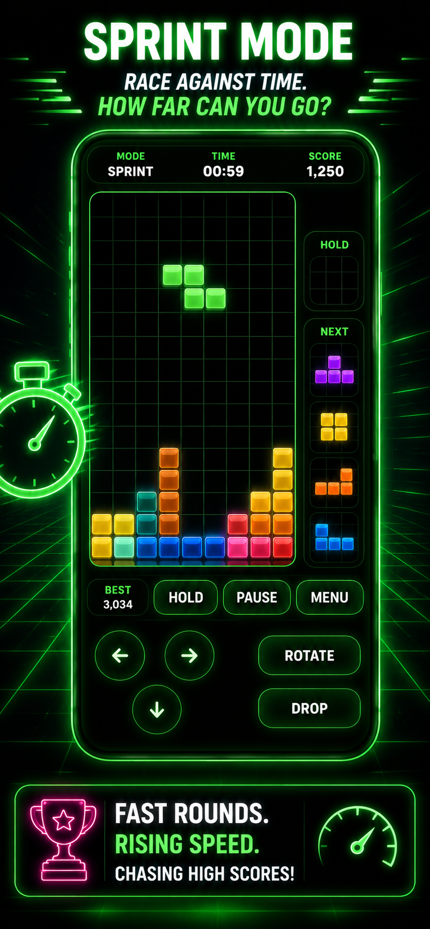 Quadrixa Premium promotional screenshot 4
