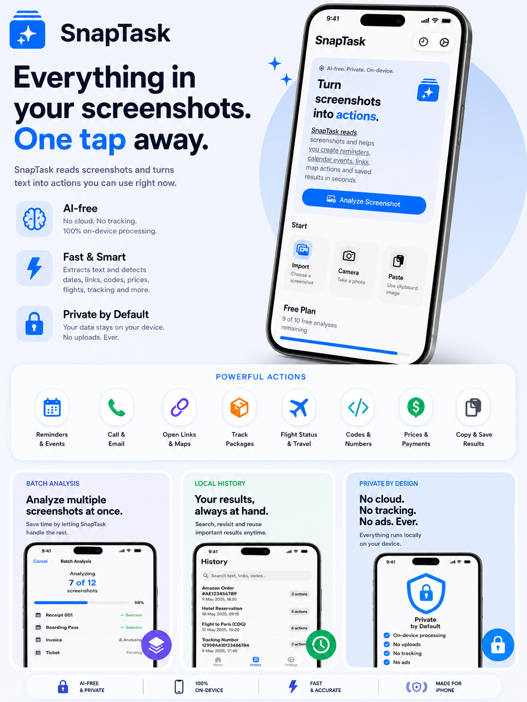 SnapTask promotional screenshot 4