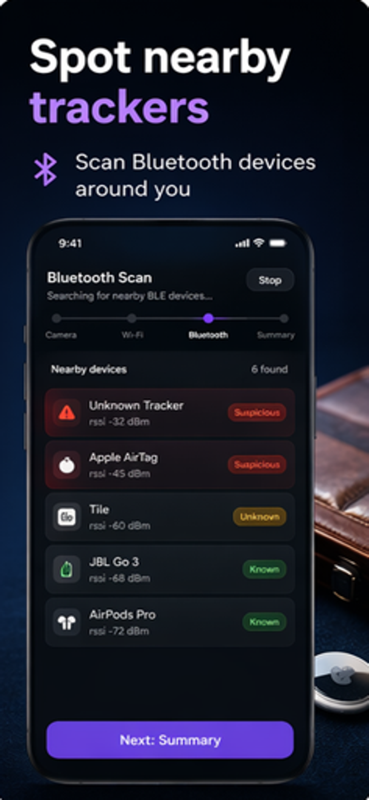 VersuScan promotional screenshot 3