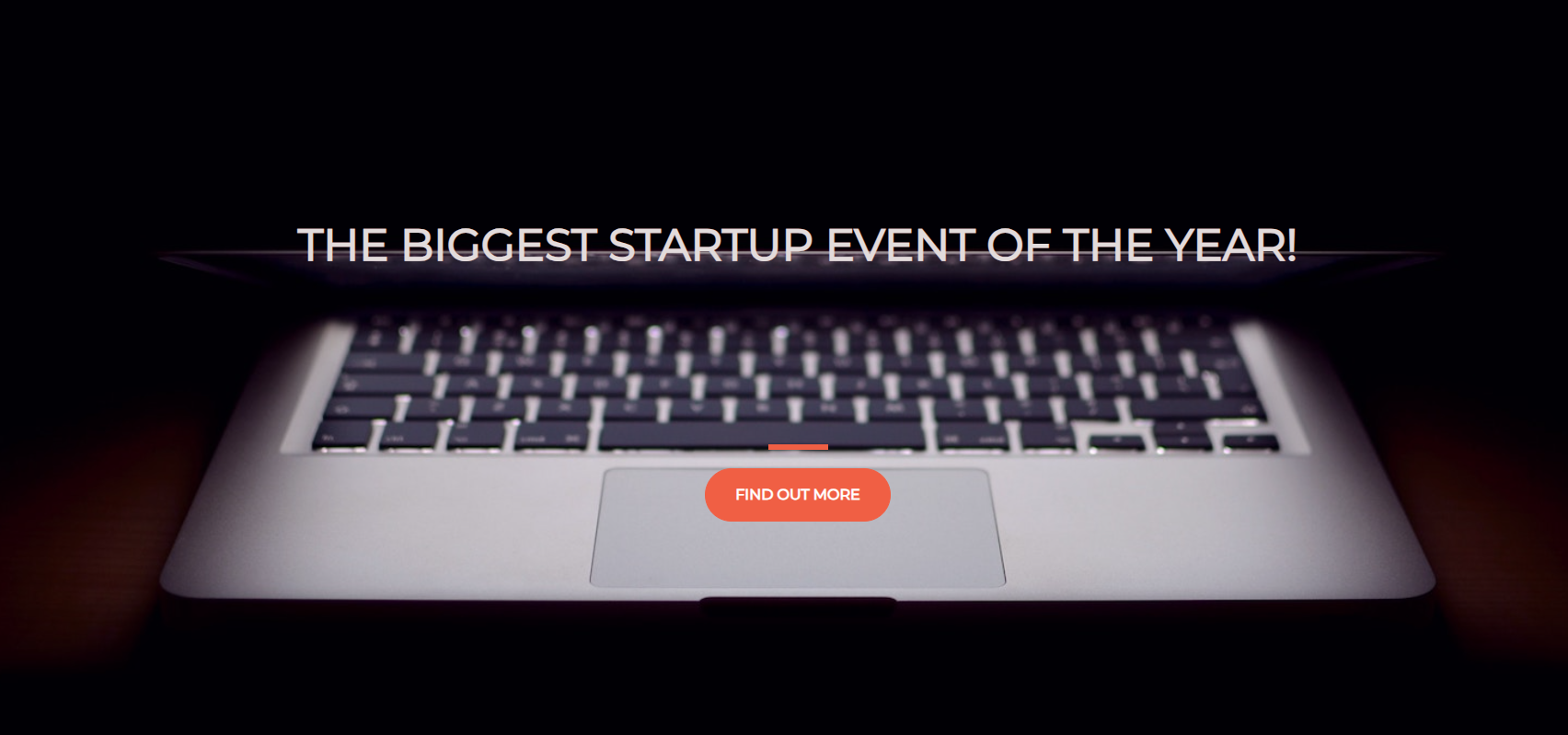 Boostrap Startup website